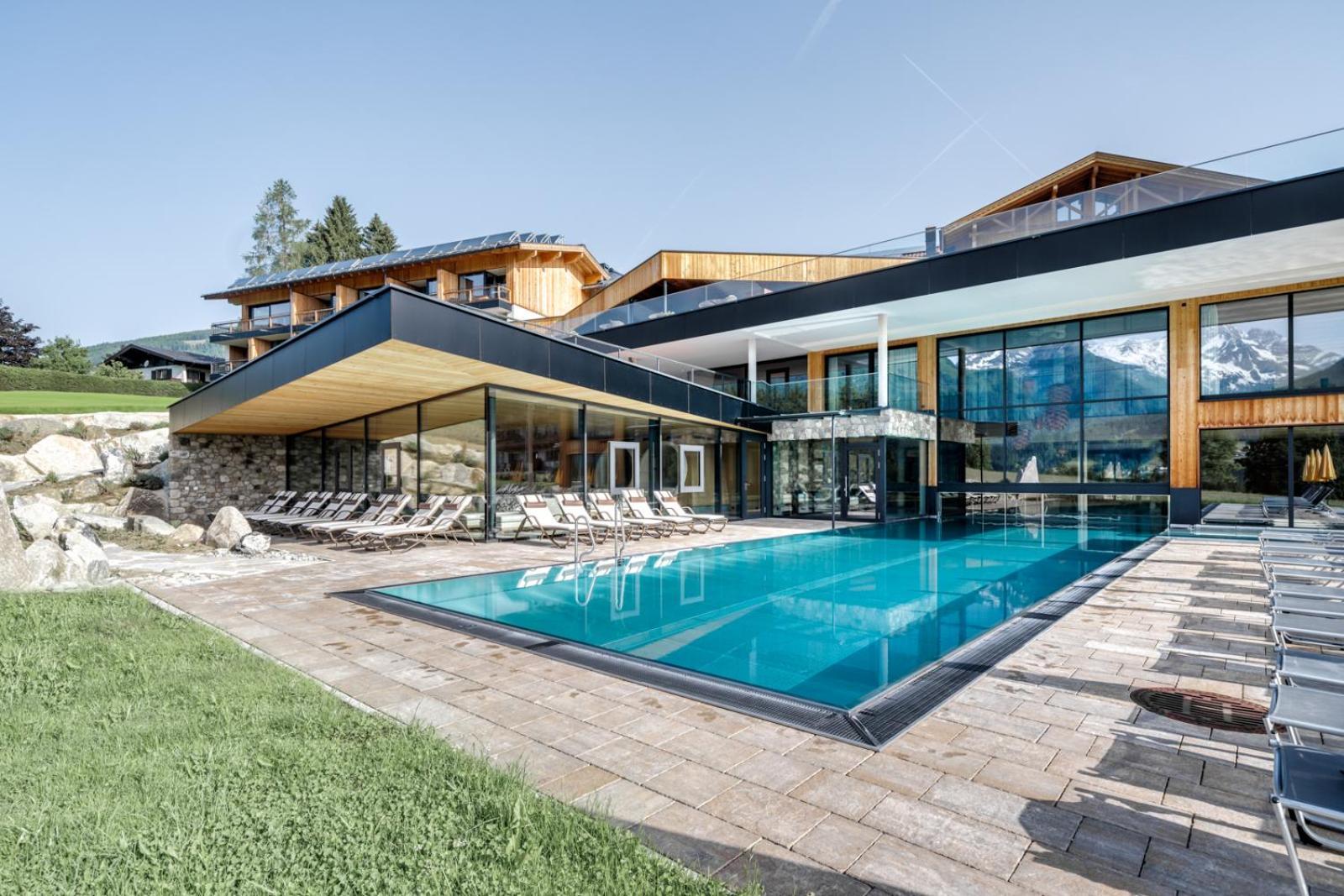 Hotel Gut Sonnberghof Mittersill Exterior foto
